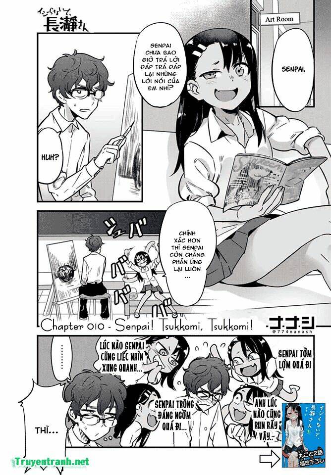 please don't bully me - nagatoro-san chapter 11 - Next chapter 12