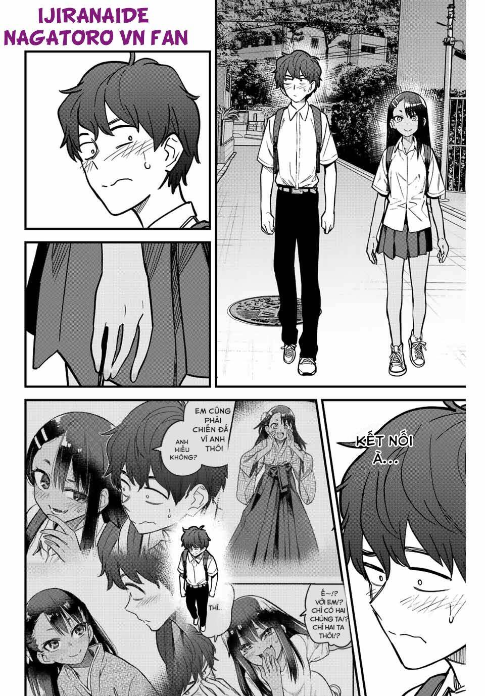 please don't bully me - nagatoro-san chapter 110: vậy, anh và chị nagatoro thì sao? - Next chapter 111: chị có thể cho senpai một vài lời khuyên không ạ... làm ơn!!