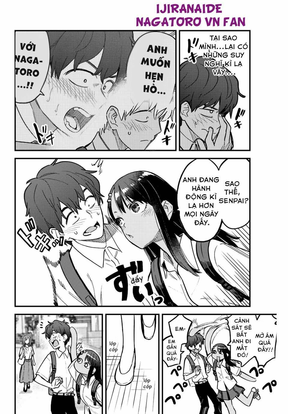 please don't bully me - nagatoro-san chapter 110: vậy, anh và chị nagatoro thì sao? - Next chapter 111: chị có thể cho senpai một vài lời khuyên không ạ... làm ơn!!