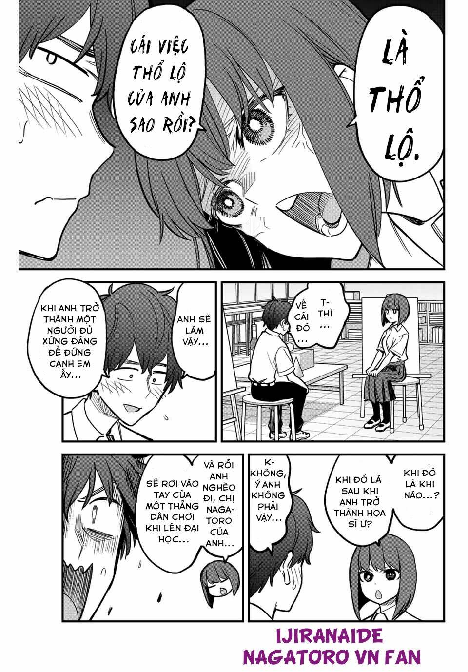 please don't bully me - nagatoro-san chapter 110: vậy, anh và chị nagatoro thì sao? - Next chapter 111: chị có thể cho senpai một vài lời khuyên không ạ... làm ơn!!