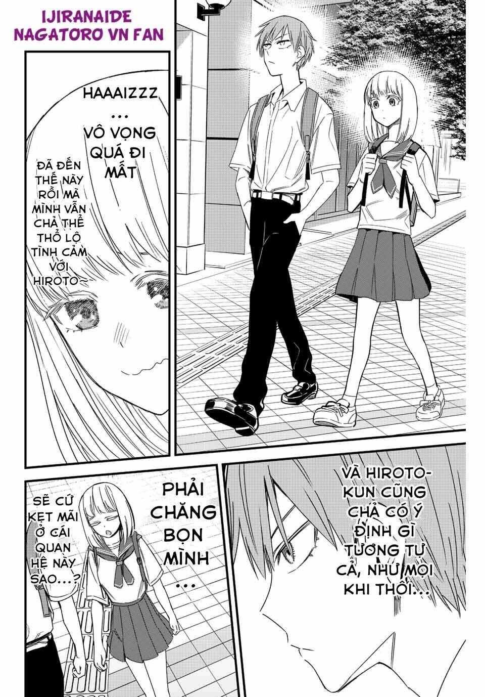 please don't bully me - nagatoro-san chapter 110: vậy, anh và chị nagatoro thì sao? - Next chapter 111: chị có thể cho senpai một vài lời khuyên không ạ... làm ơn!!