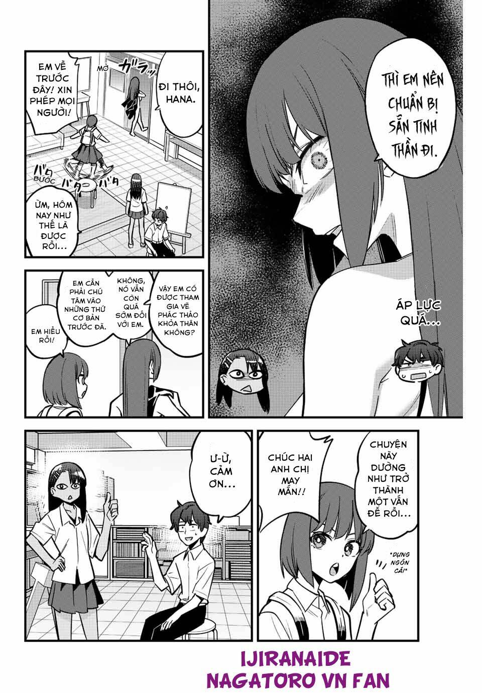 please don't bully me - nagatoro-san chapter 112: anh muốn vẽ ai vậy hả, senpai? - Next chương 113