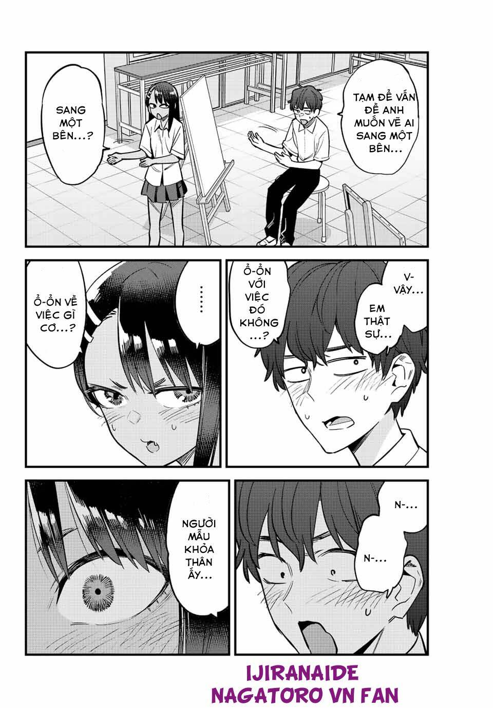 please don't bully me - nagatoro-san chapter 112: anh muốn vẽ ai vậy hả, senpai? - Next chương 113