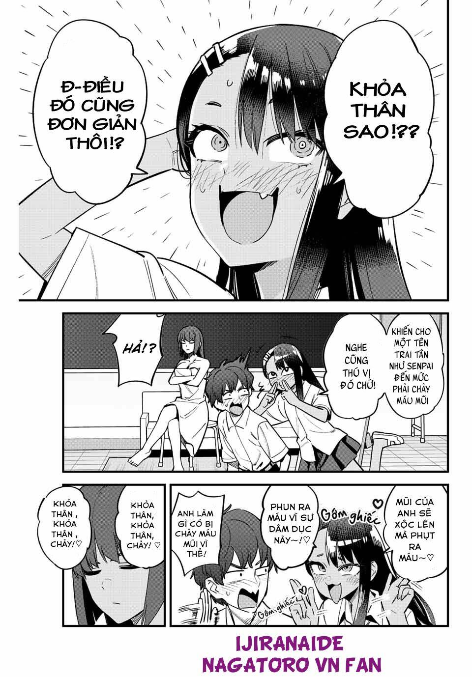 please don't bully me - nagatoro-san chapter 112: anh muốn vẽ ai vậy hả, senpai? - Next chương 113