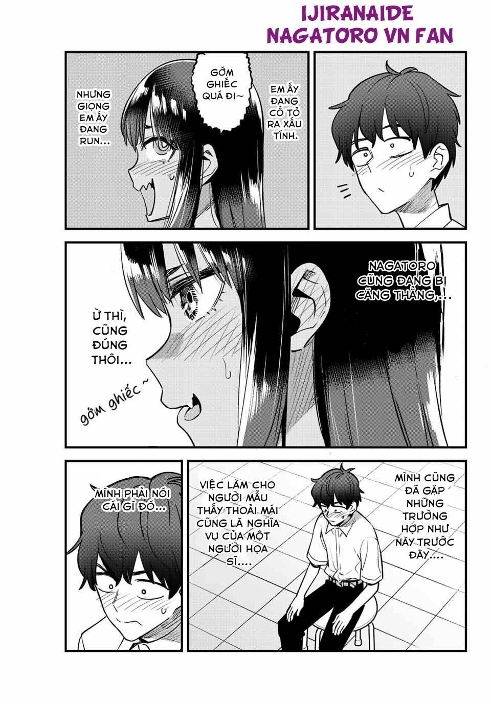 please don't bully me - nagatoro-san chapter 114: chăm sóc em cho tốt nhé, senpai♥ - Next chapter 115