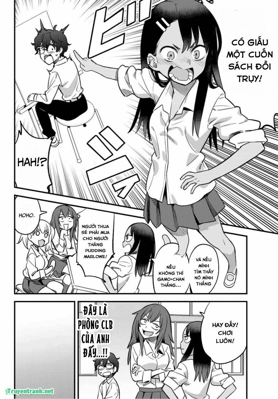 please don't bully me - nagatoro-san chapter 36 - Next chapter 37