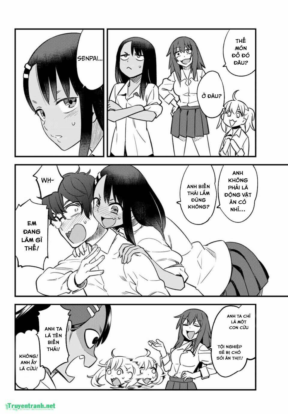 please don't bully me - nagatoro-san chapter 36 - Next chapter 37