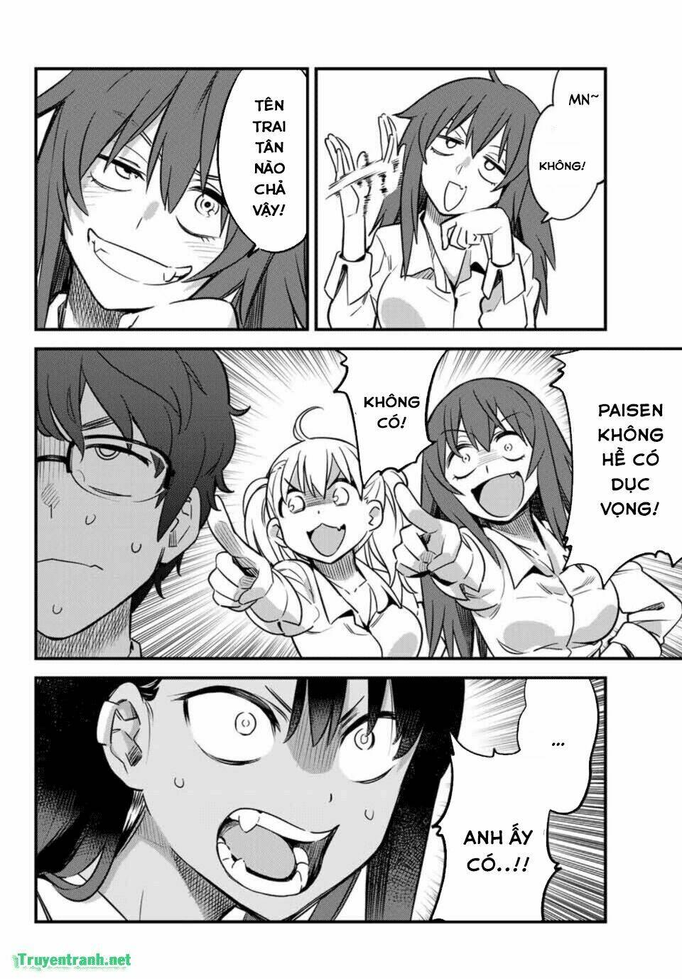 please don't bully me - nagatoro-san chapter 36 - Next chapter 37