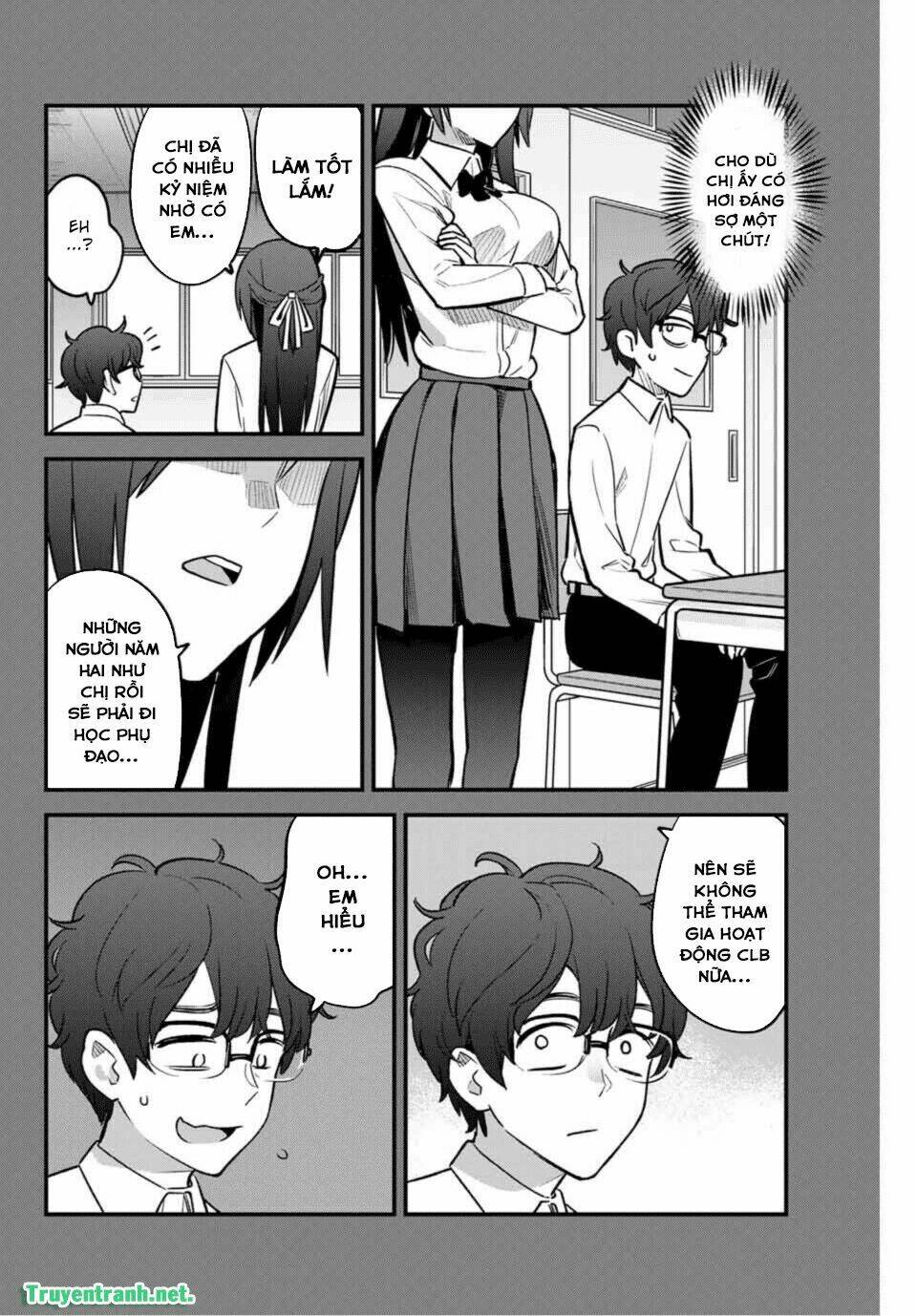 please don't bully me - nagatoro-san chapter 41 - Next chapter 42