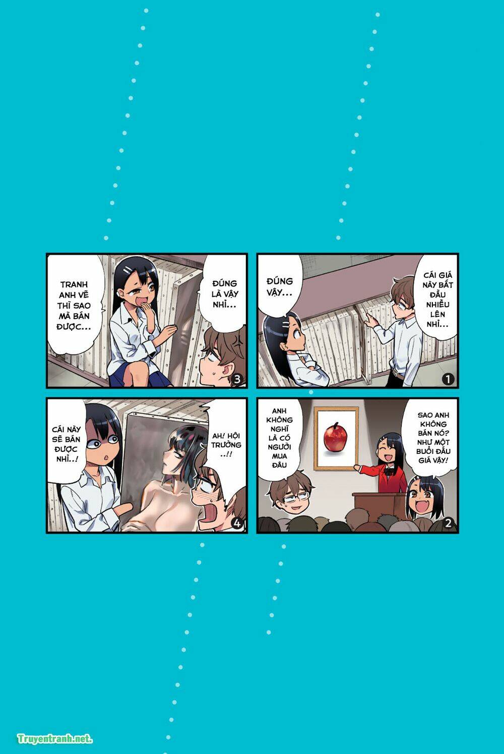 please don't bully me - nagatoro-san chapter 59.1 - Next chapter 59.2