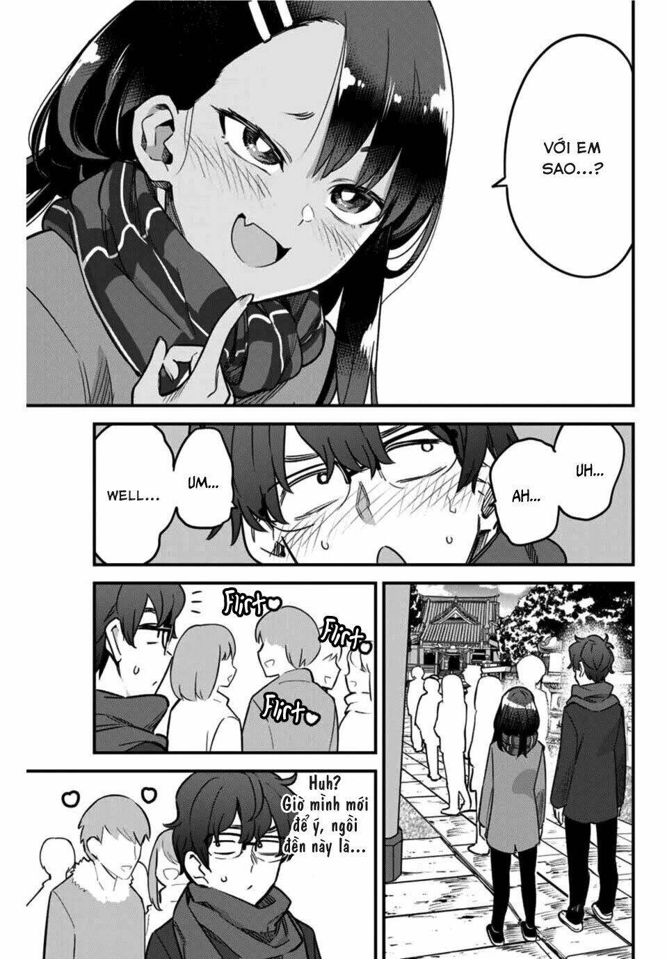 please don't bully me - nagatoro-san chapter 76: (chapter 71) - Next chapter 77: (chapter 73)