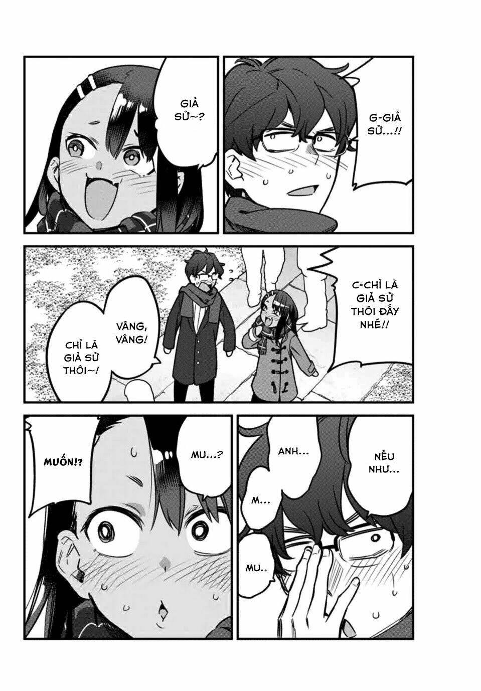 please don't bully me - nagatoro-san chapter 76: (chapter 71) - Next chapter 77: (chapter 73)