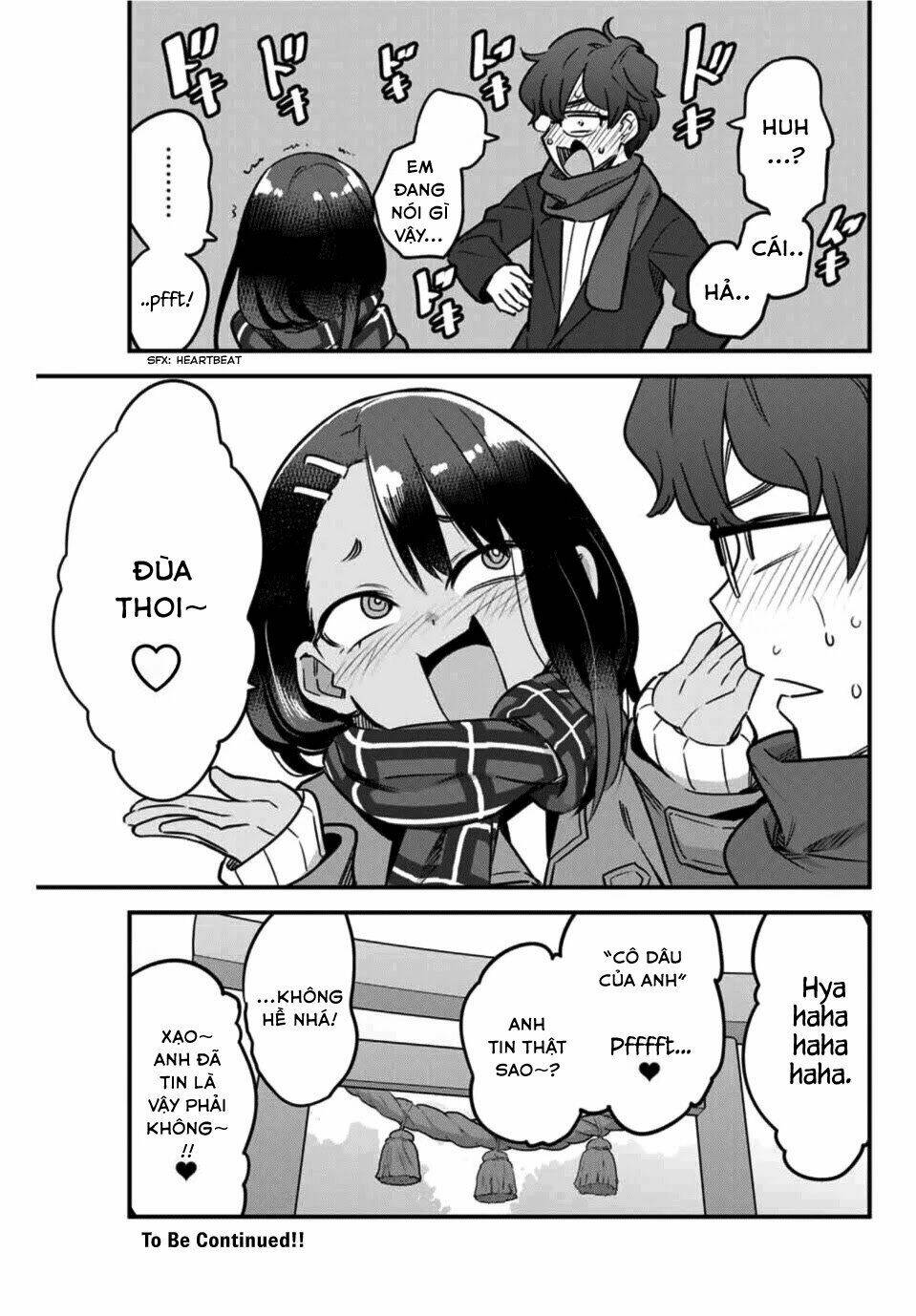 please don't bully me - nagatoro-san chapter 76: (chapter 71) - Next chapter 77: (chapter 73)