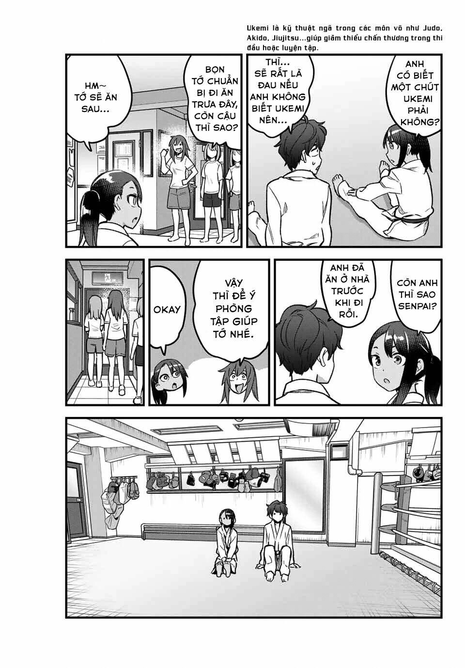 please don't bully me - nagatoro-san chapter 81: (chapter 77) - Next chapter 82: (chapter 78)