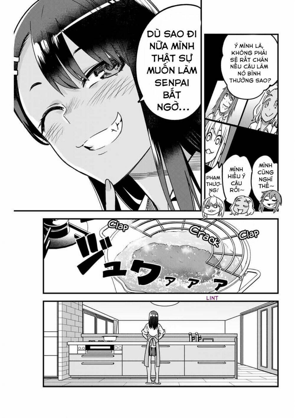 please don't bully me - nagatoro-san chapter 92: dù sao đi nữa mình thật sự muốn senpai bất ngờ. - Next chapter 93: senpai...anh đang mất cảnh giác đó