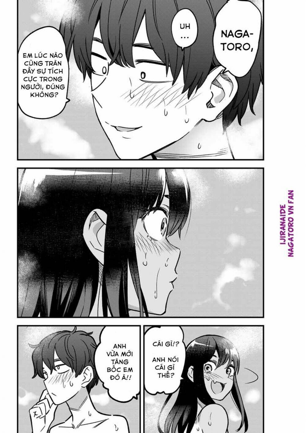 please don't bully me - nagatoro-san chapter 97: em hoàn toàn có thể nói rằng anh đang ngại đó, senpai ♡ - Next chapter 98: cách này thế nào, đàn anh?