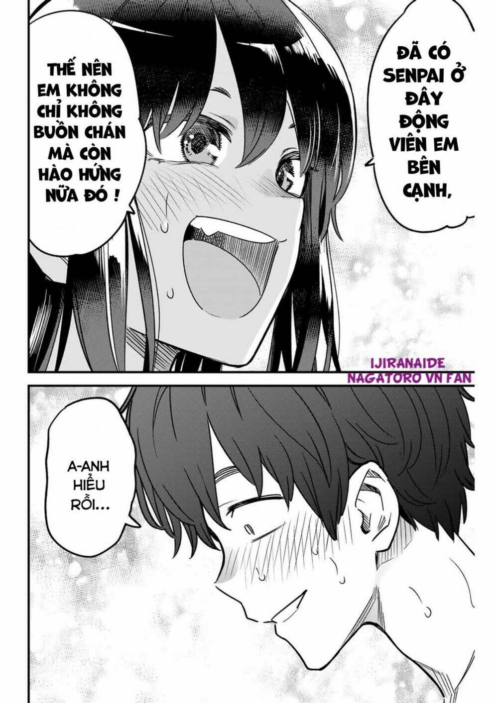 please don't bully me - nagatoro-san chapter 97: em hoàn toàn có thể nói rằng anh đang ngại đó, senpai ♡ - Next chapter 98: cách này thế nào, đàn anh?