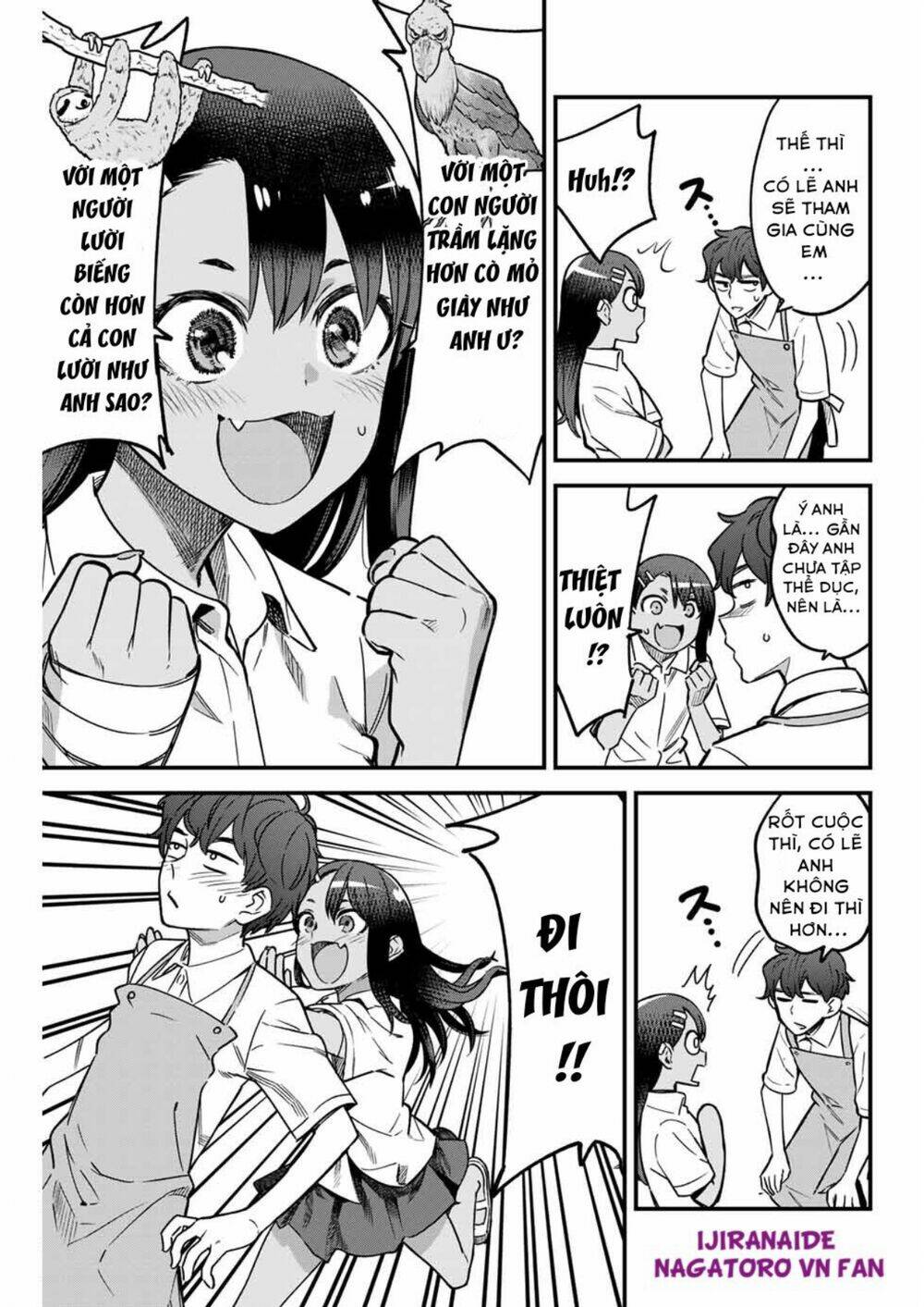 please don't bully me - nagatoro-san chapter 97: em hoàn toàn có thể nói rằng anh đang ngại đó, senpai ♡ - Next chapter 98: cách này thế nào, đàn anh?