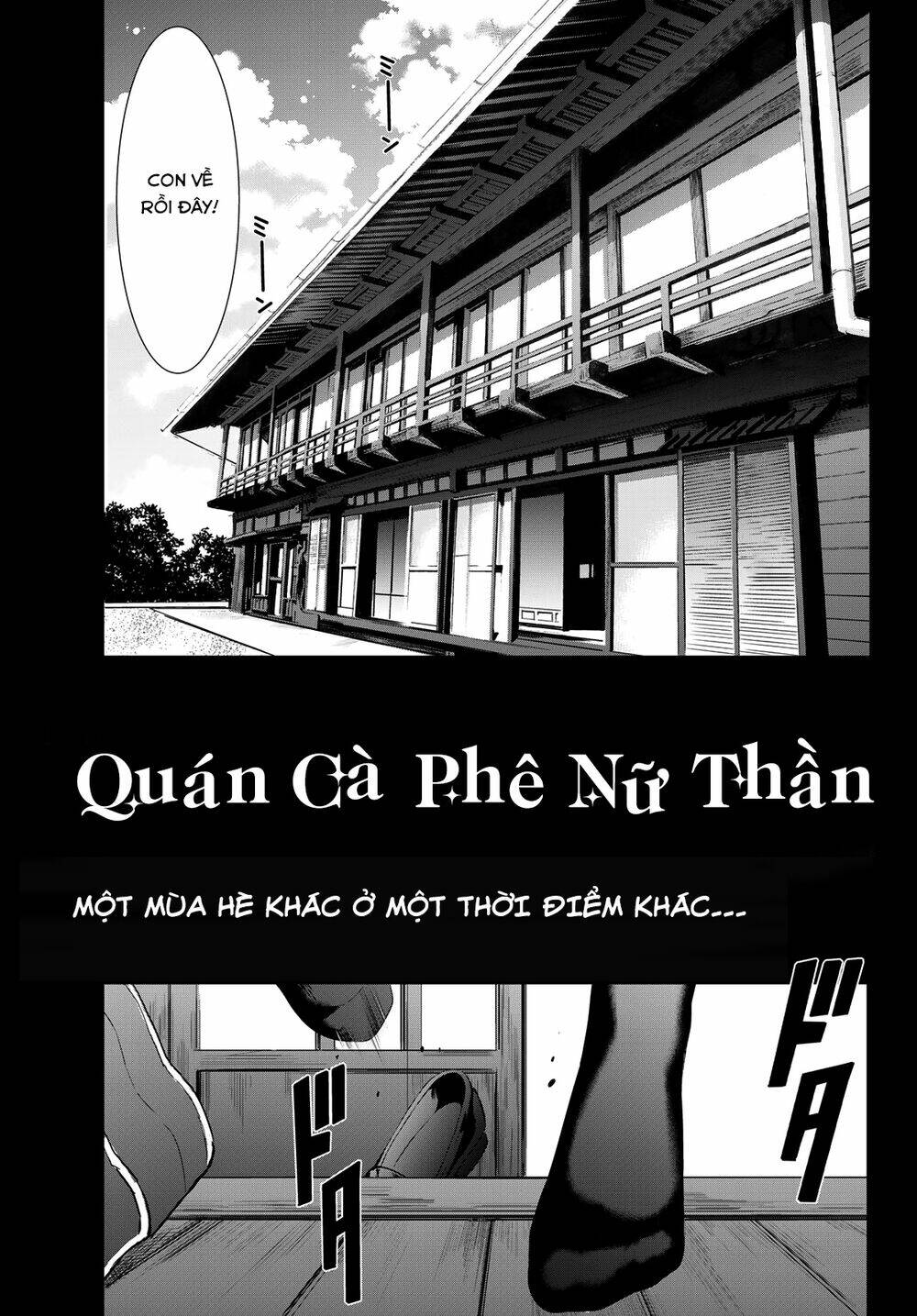 quán cà phê nữ thần chapter 27 - Next Chapter 27