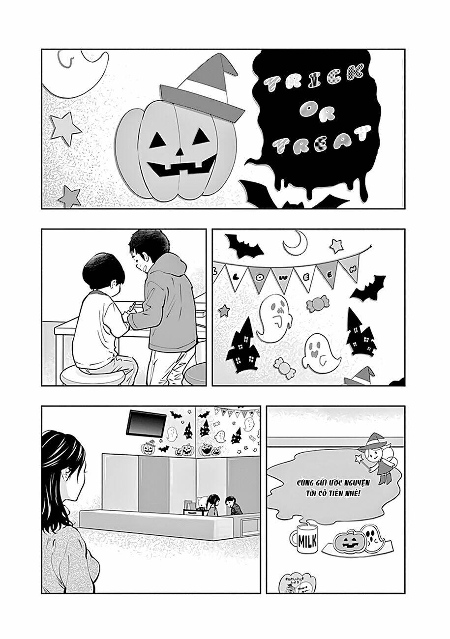 radiation house chapter 65: - trick or treat - Next chapter 66: - trick or treat