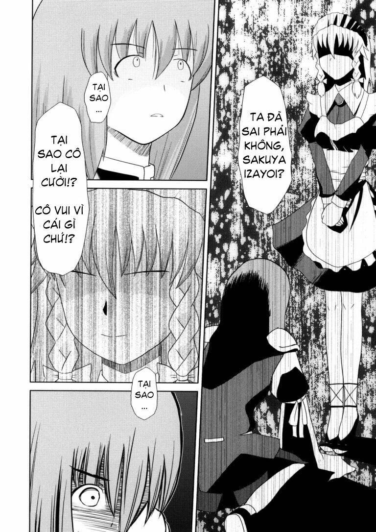 Ranh Giới Gensokyo Chapter 5 - Next Chapter 6