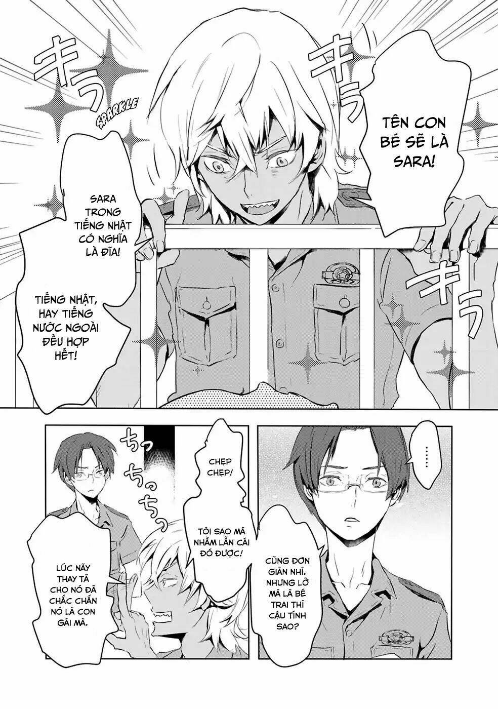 Reo Và Mabu Chapter 2 - Next Chapter 3