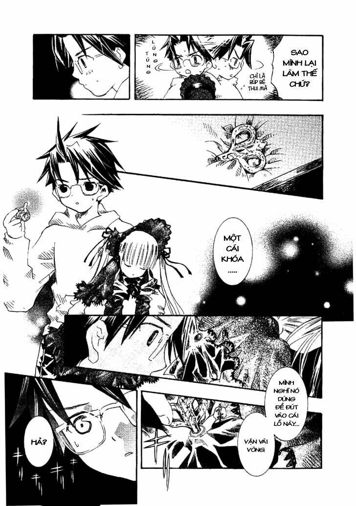 Rozen Maiden Chapter 0 - Next Chapter 0.1