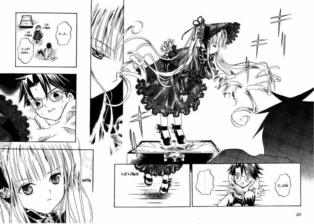 Rozen Maiden Chapter 0 - Next Chapter 0.1