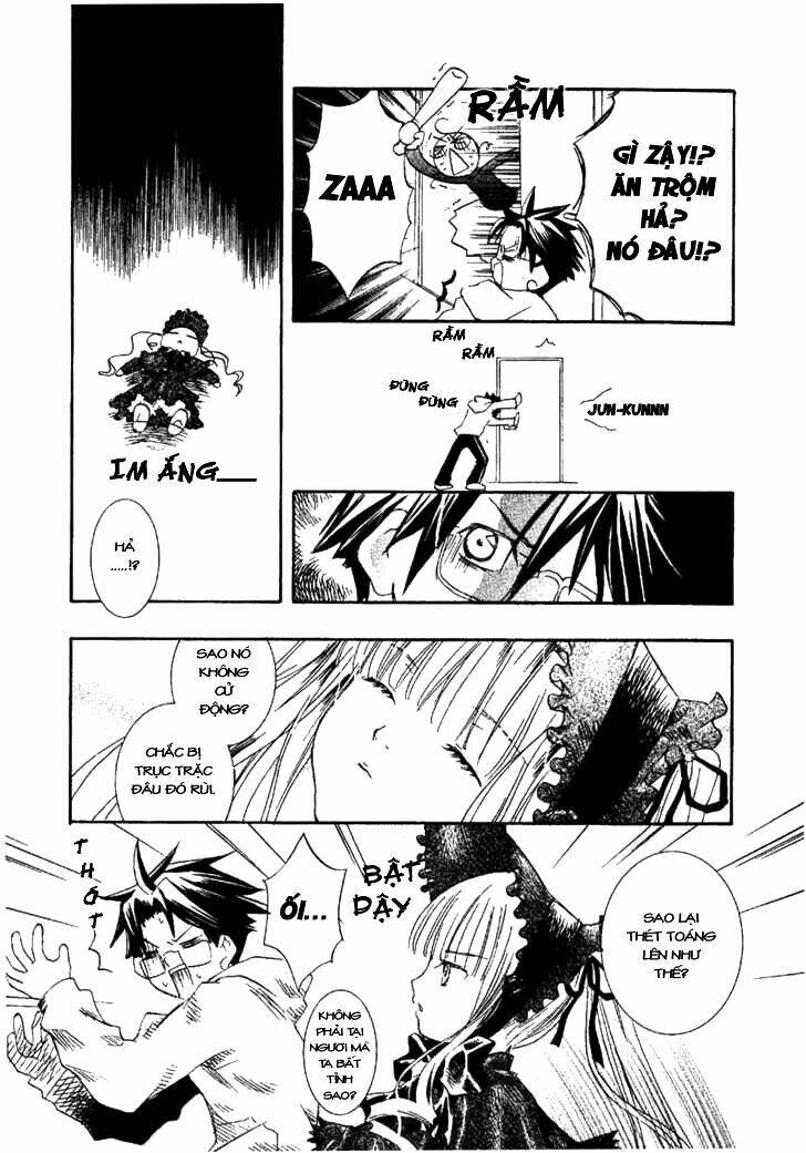 Rozen Maiden Chapter 0 - Next Chapter 0.1