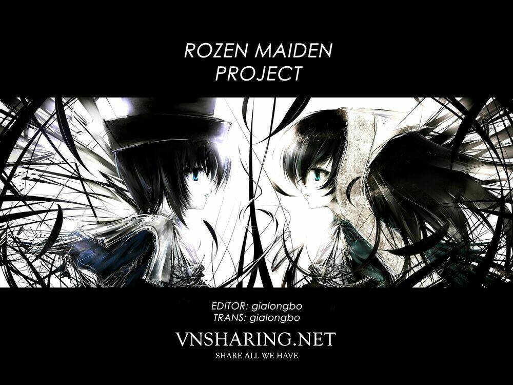 Rozen Maiden Chapter 0 - Next Chapter 0.1