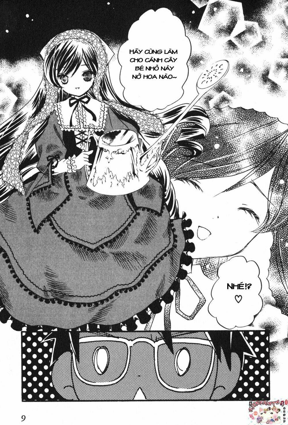 Rozen Maiden Chapter 12 - Next Chapter 13