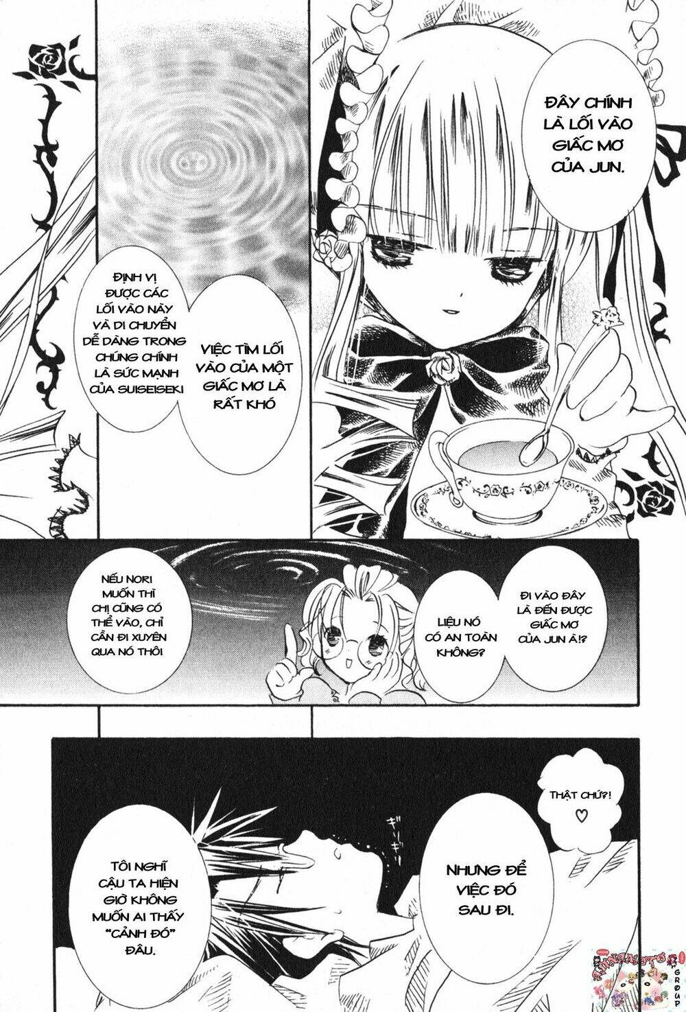 Rozen Maiden Chapter 12 - Next Chapter 13