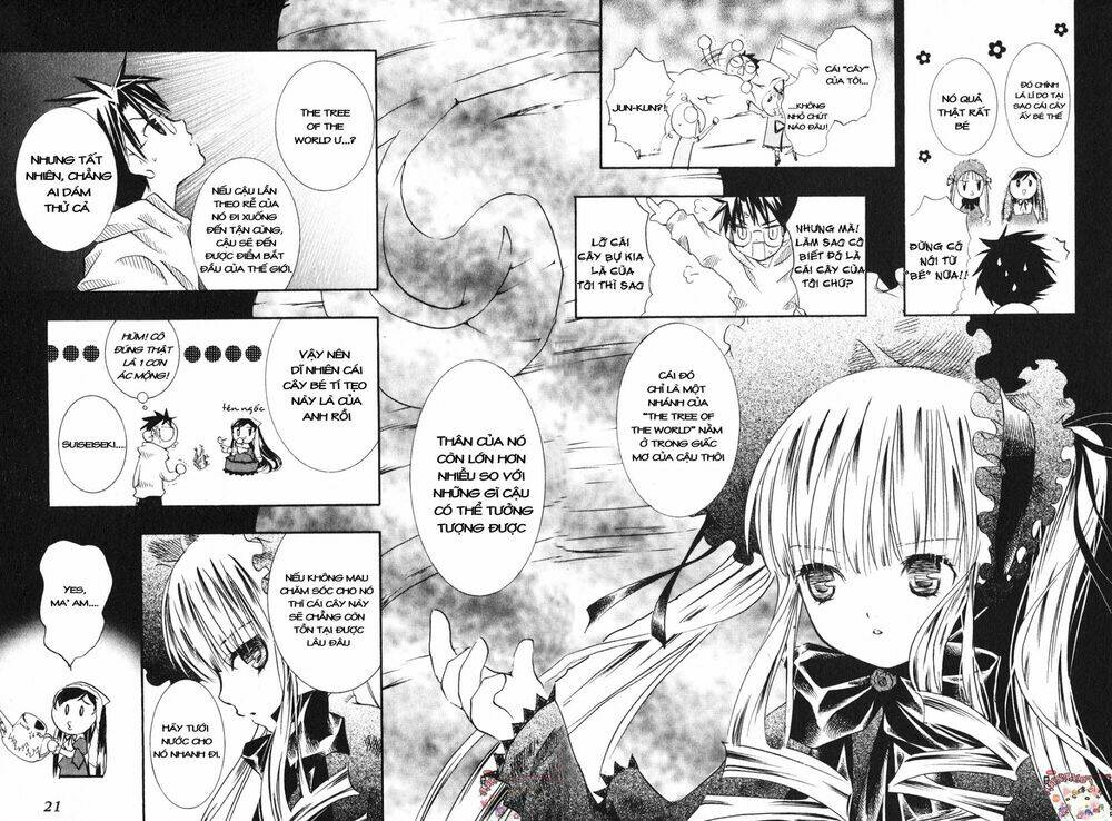 Rozen Maiden Chapter 12 - Next Chapter 13