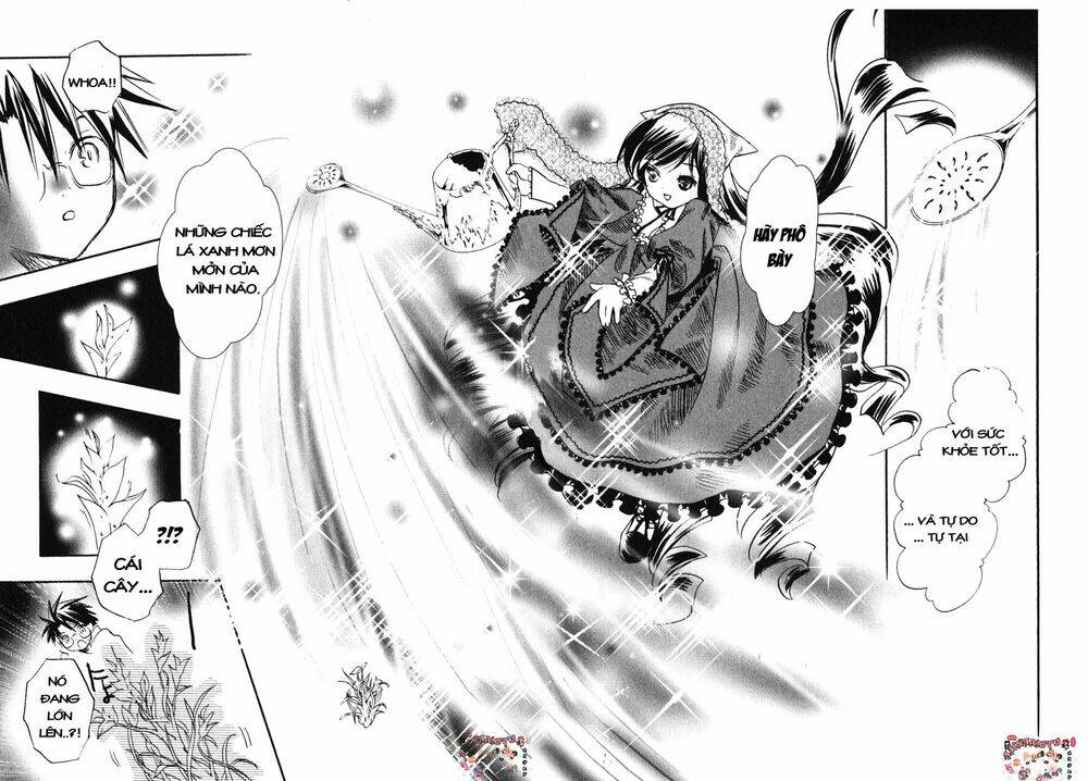 Rozen Maiden Chapter 12 - Next Chapter 13