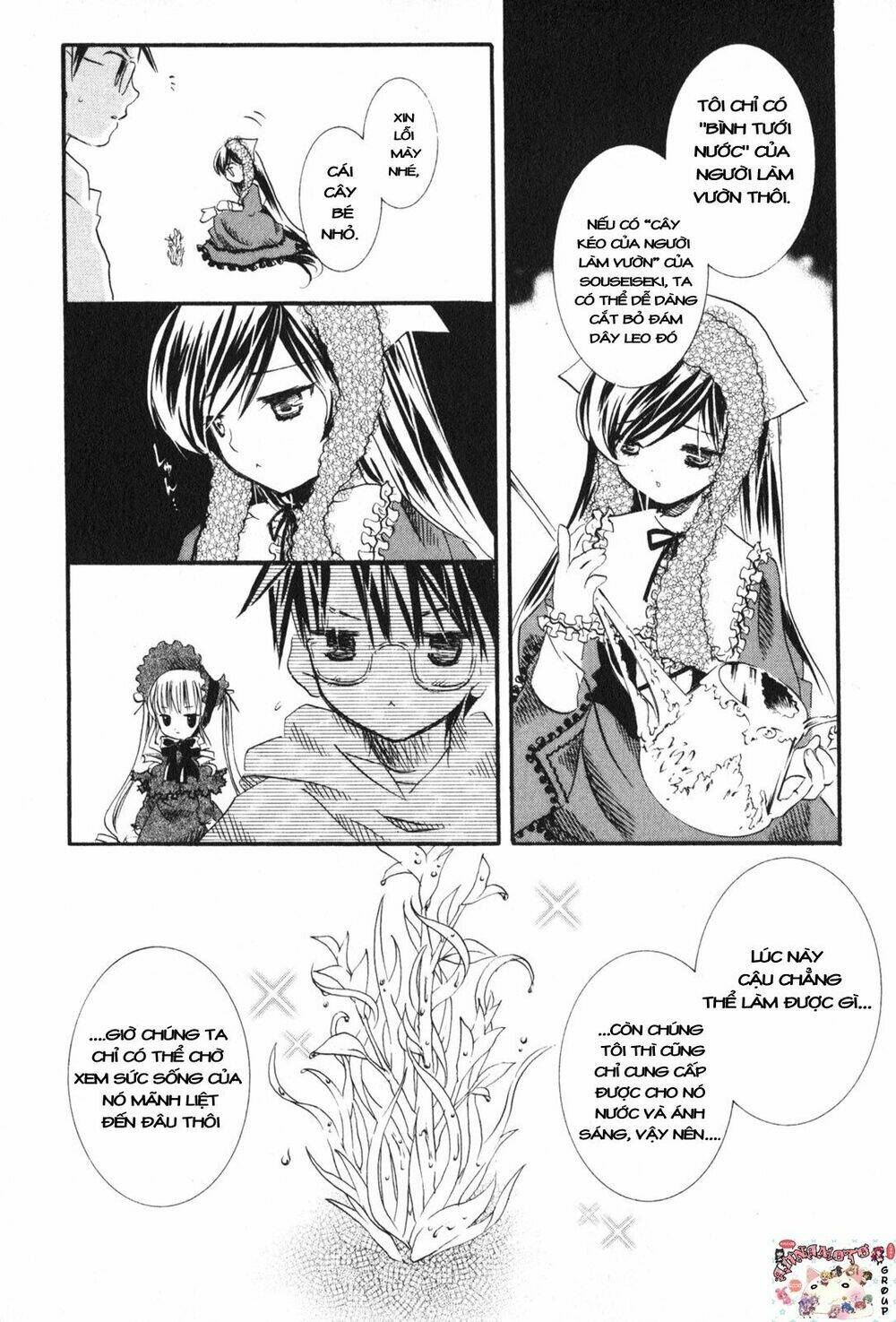 Rozen Maiden Chapter 12 - Next Chapter 13