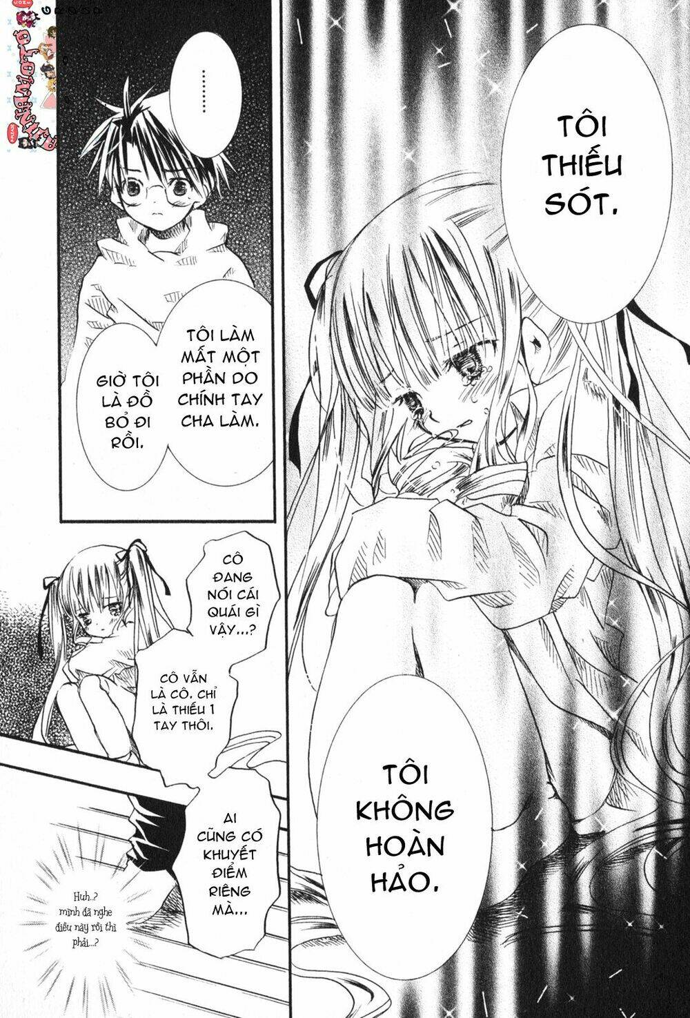 Rozen Maiden Chapter 17 - Next Chapter 18