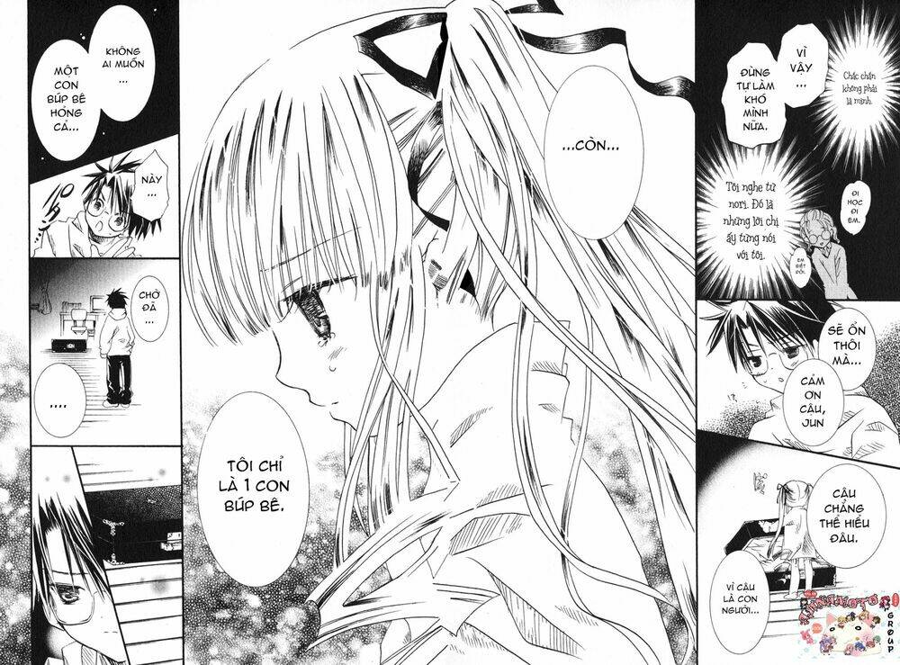 Rozen Maiden Chapter 17 - Next Chapter 18