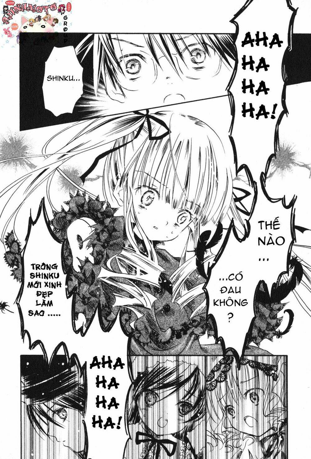 Rozen Maiden Chapter 17 - Next Chapter 18