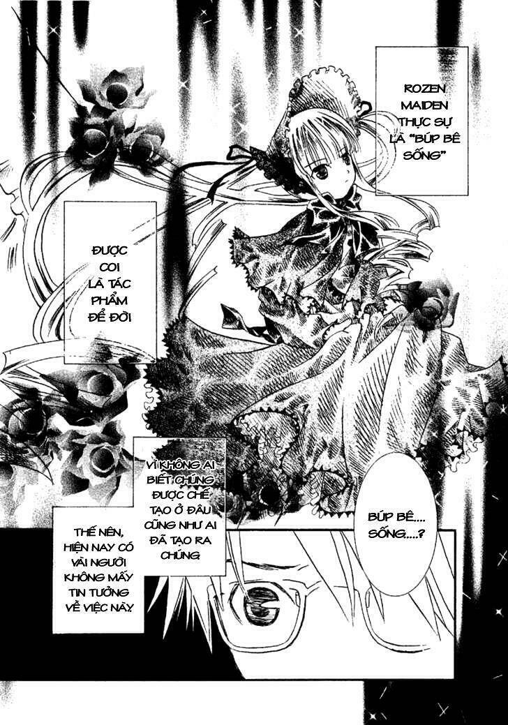 Rozen Maiden Chapter 2 - Next Chapter 3