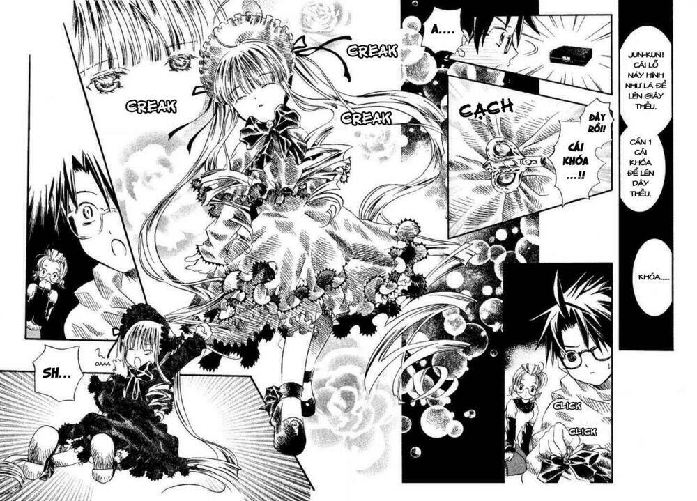 Rozen Maiden Chapter 2 - Next Chapter 3