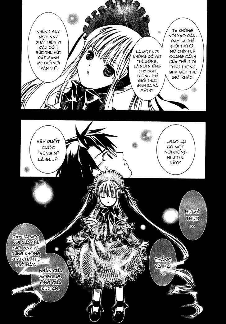 Rozen Maiden Chapter 4 - Next Chapter 5