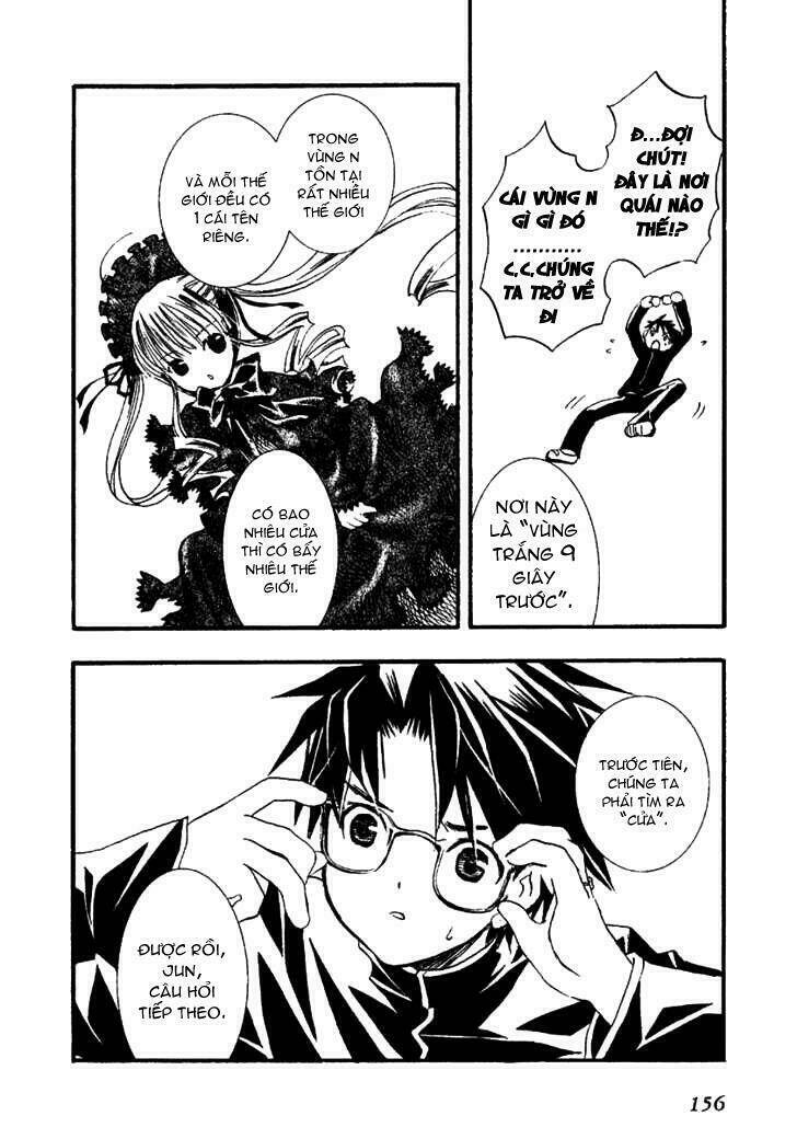 Rozen Maiden Chapter 4 - Next Chapter 5