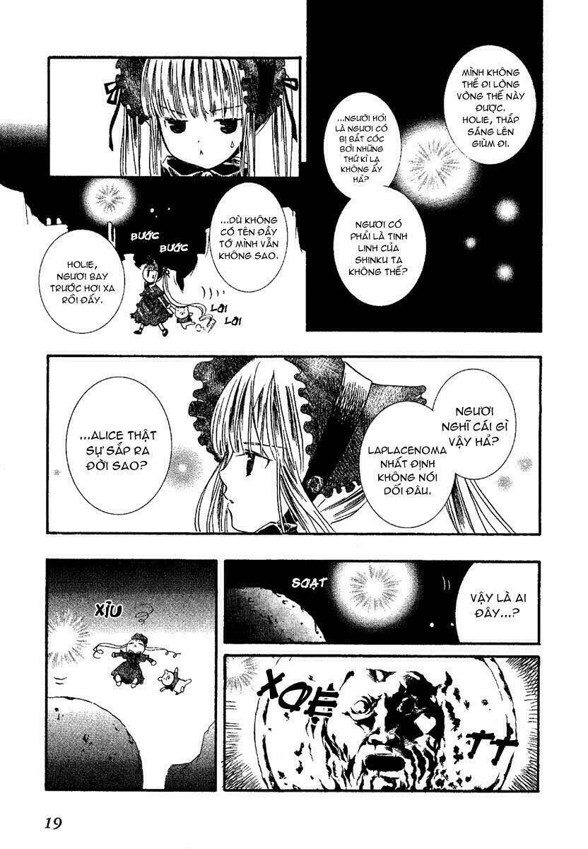 Rozen Maiden Chapter 5 - Next Chapter 6