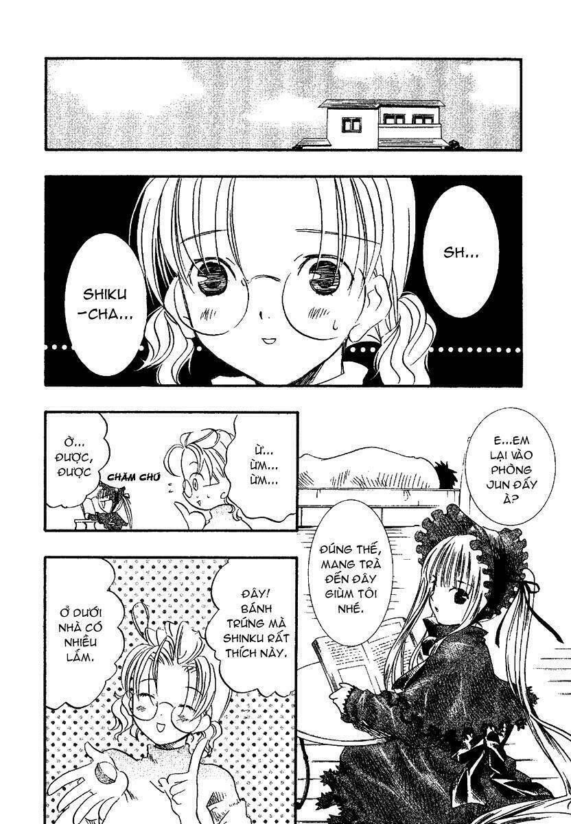 Rozen Maiden Chapter 5 - Next Chapter 6