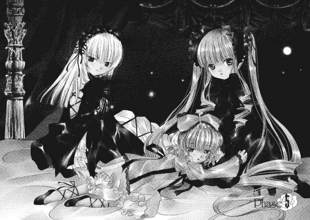 Rozen Maiden Chapter 5 - Next Chapter 6