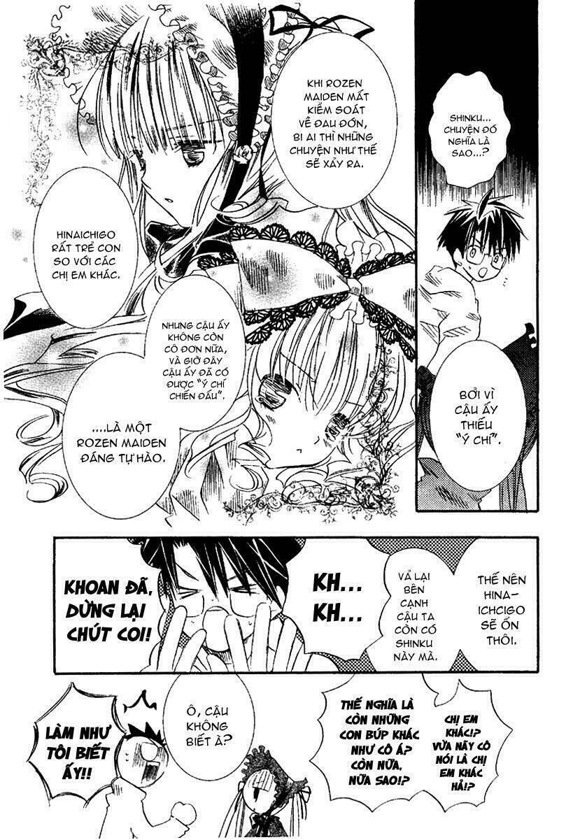 Rozen Maiden Chapter 9 - Next Chapter 10