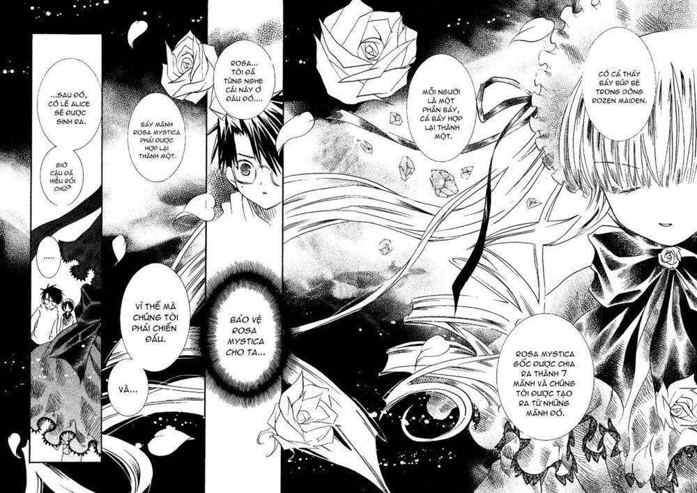 Rozen Maiden Chapter 9 - Next Chapter 10