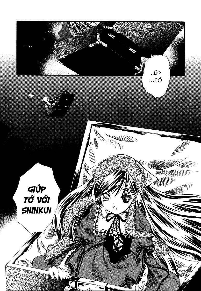 Rozen Maiden Chapter 9 - Next Chapter 10