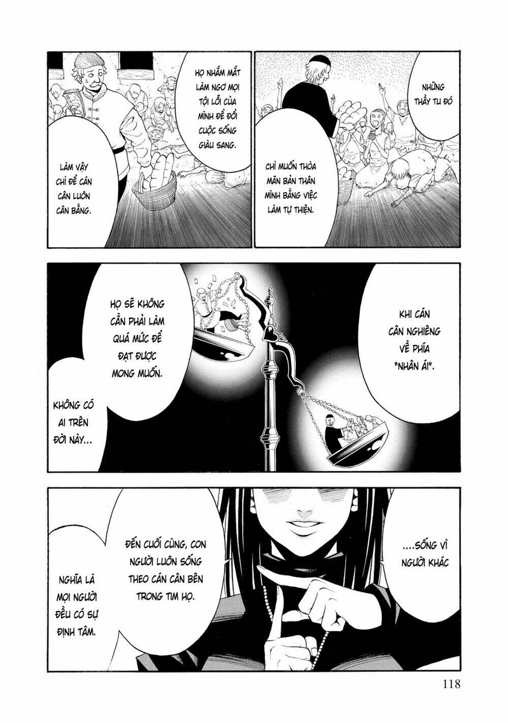 Saeism Chapter 8 - Next Chapter 9