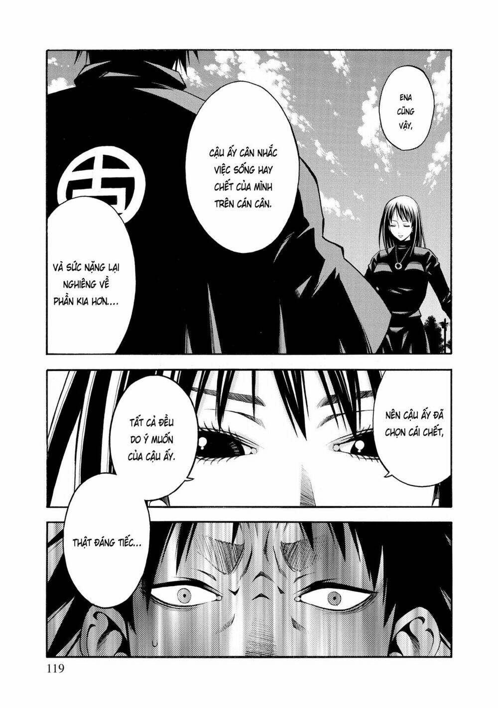 Saeism Chapter 8 - Next Chapter 9